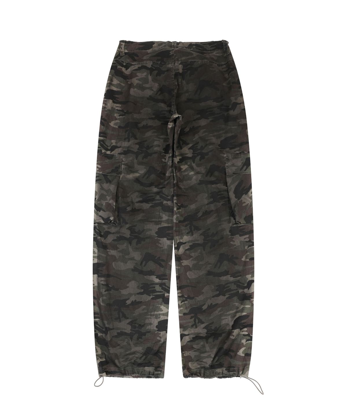 오디너리 홀리데이(ORDINARY HOLIDAY) CAMOUFLAGE CARGO WIDE PANTS [CAMOUFLAGE]