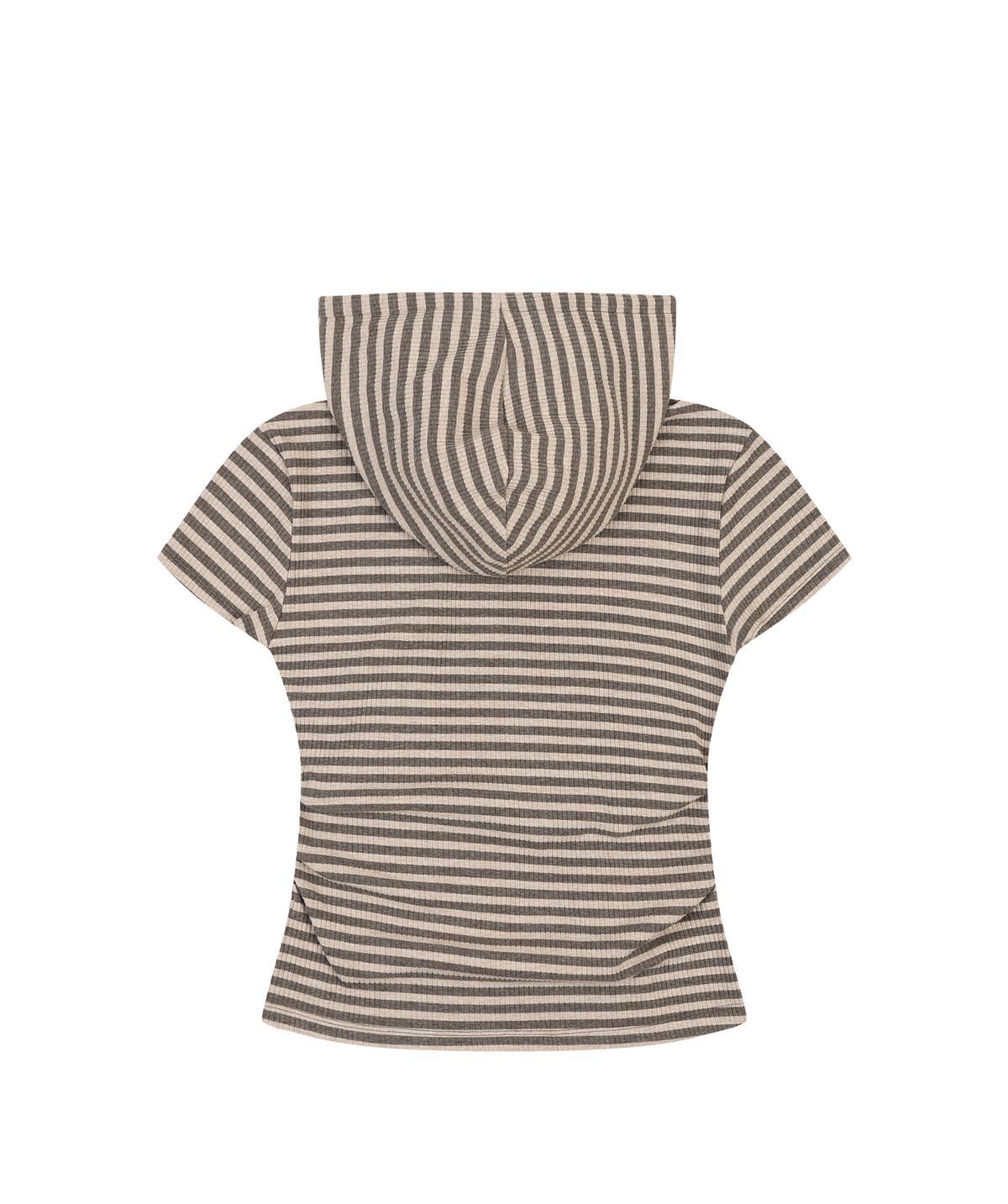 오디너리 홀리데이(ORDINARY HOLIDAY) DIAGONAL LINE HOODIE [BEIGE]