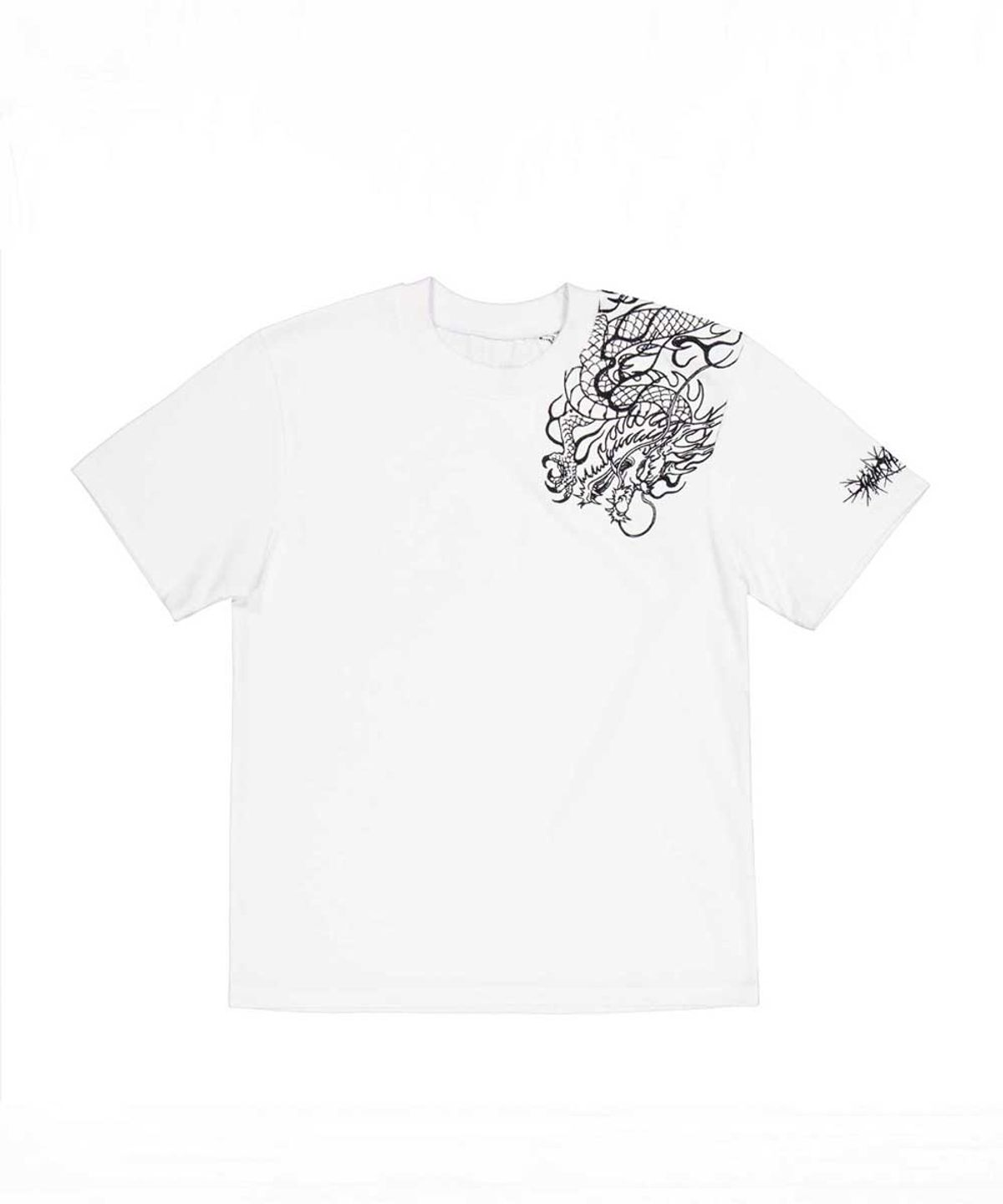 왓더파티(WHATTHEPARTY) Dragon Irezumi T - white