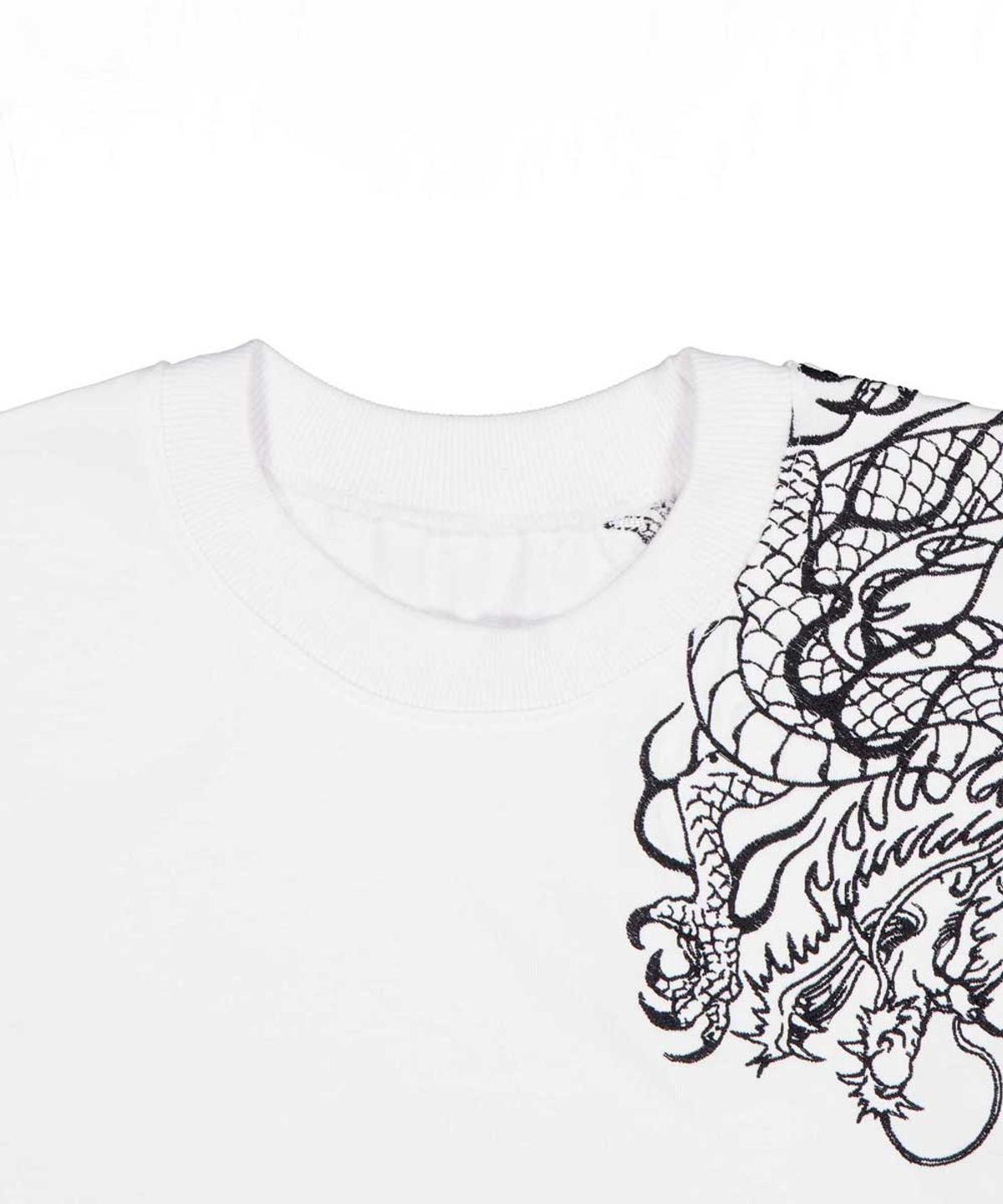 왓더파티(WHATTHEPARTY) Dragon Irezumi T - white