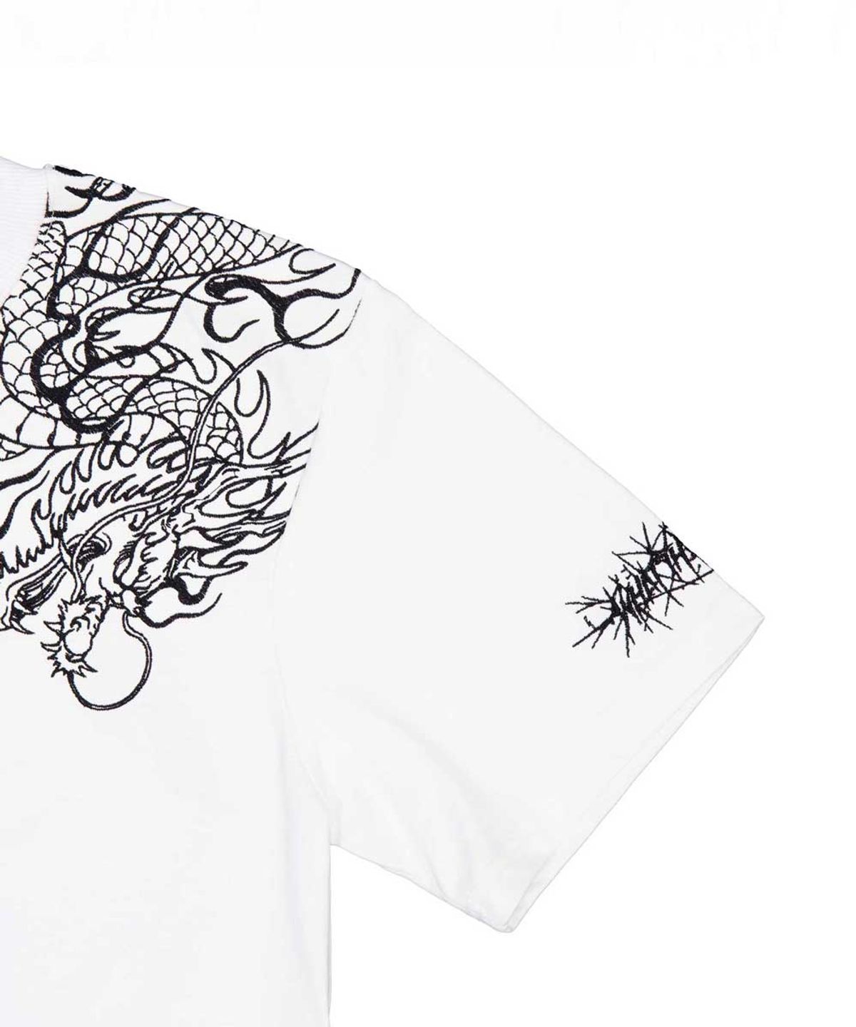 왓더파티(WHATTHEPARTY) Dragon Irezumi T - white