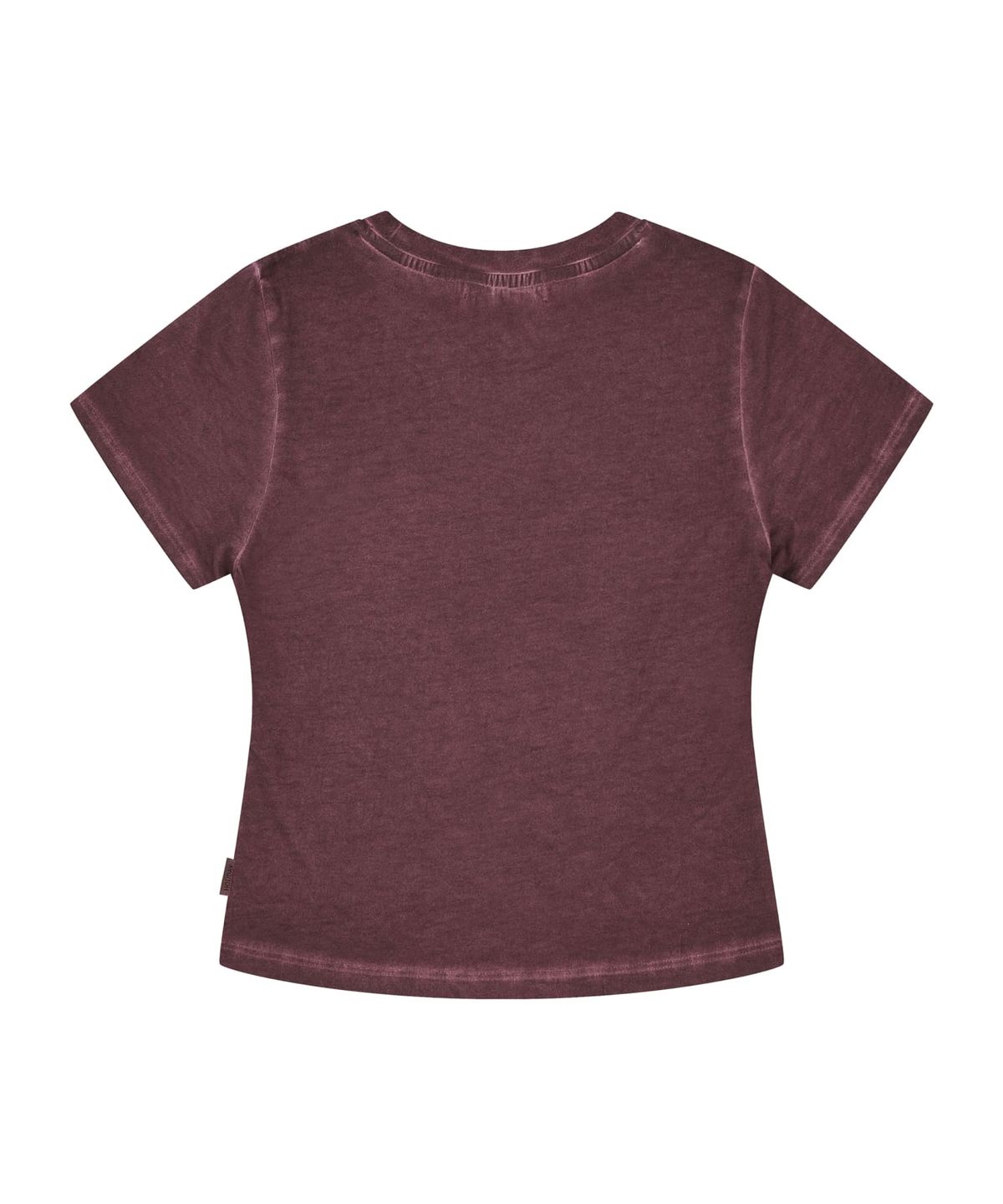 오디너리 홀리데이(ORDINARY HOLIDAY) MESSY GRAPHIC T-SHIRT [INDI PINK]