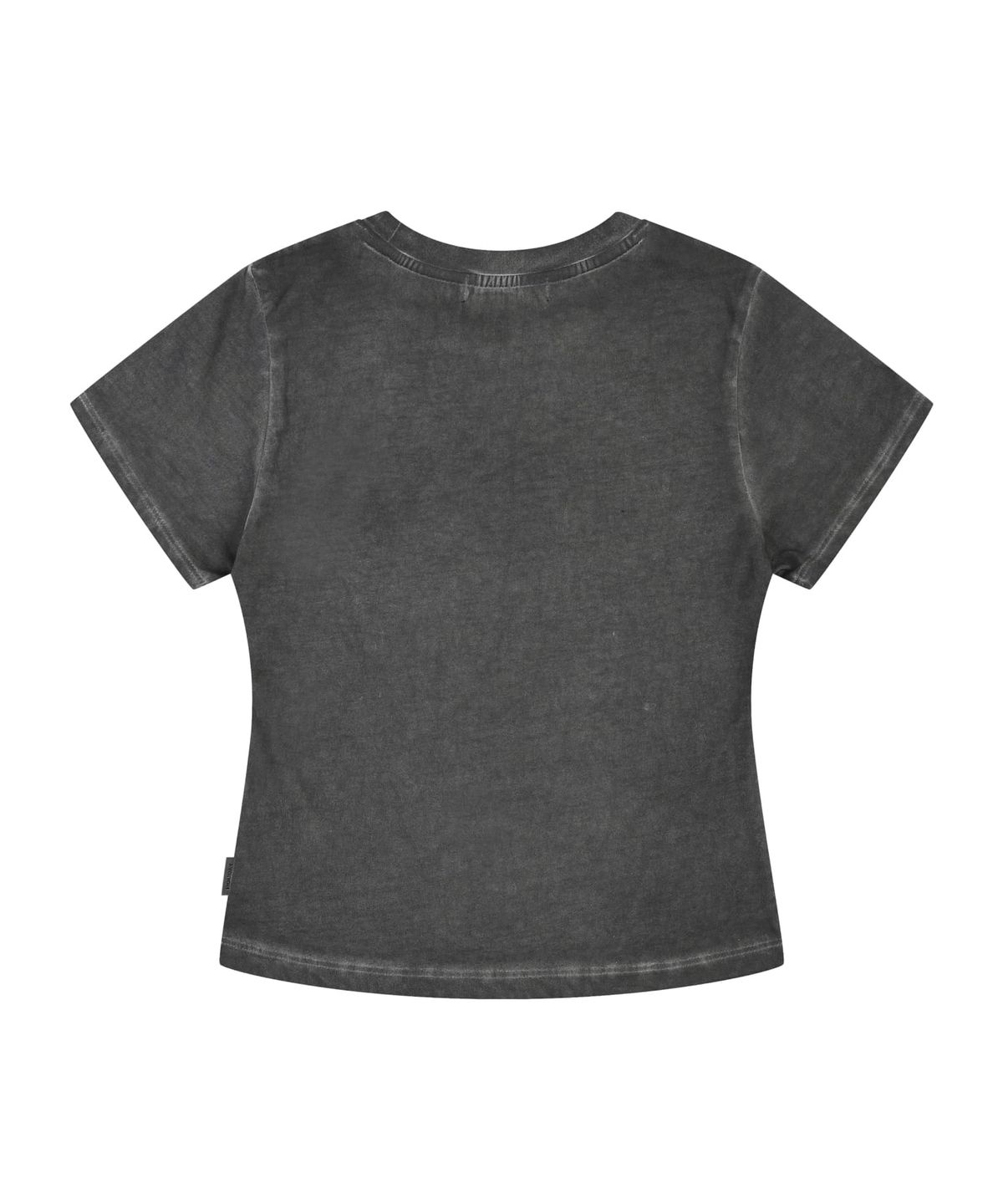 오디너리 홀리데이(ORDINARY HOLIDAY) MESSY GRAPHIC T-SHIRT [CHARCOAL]