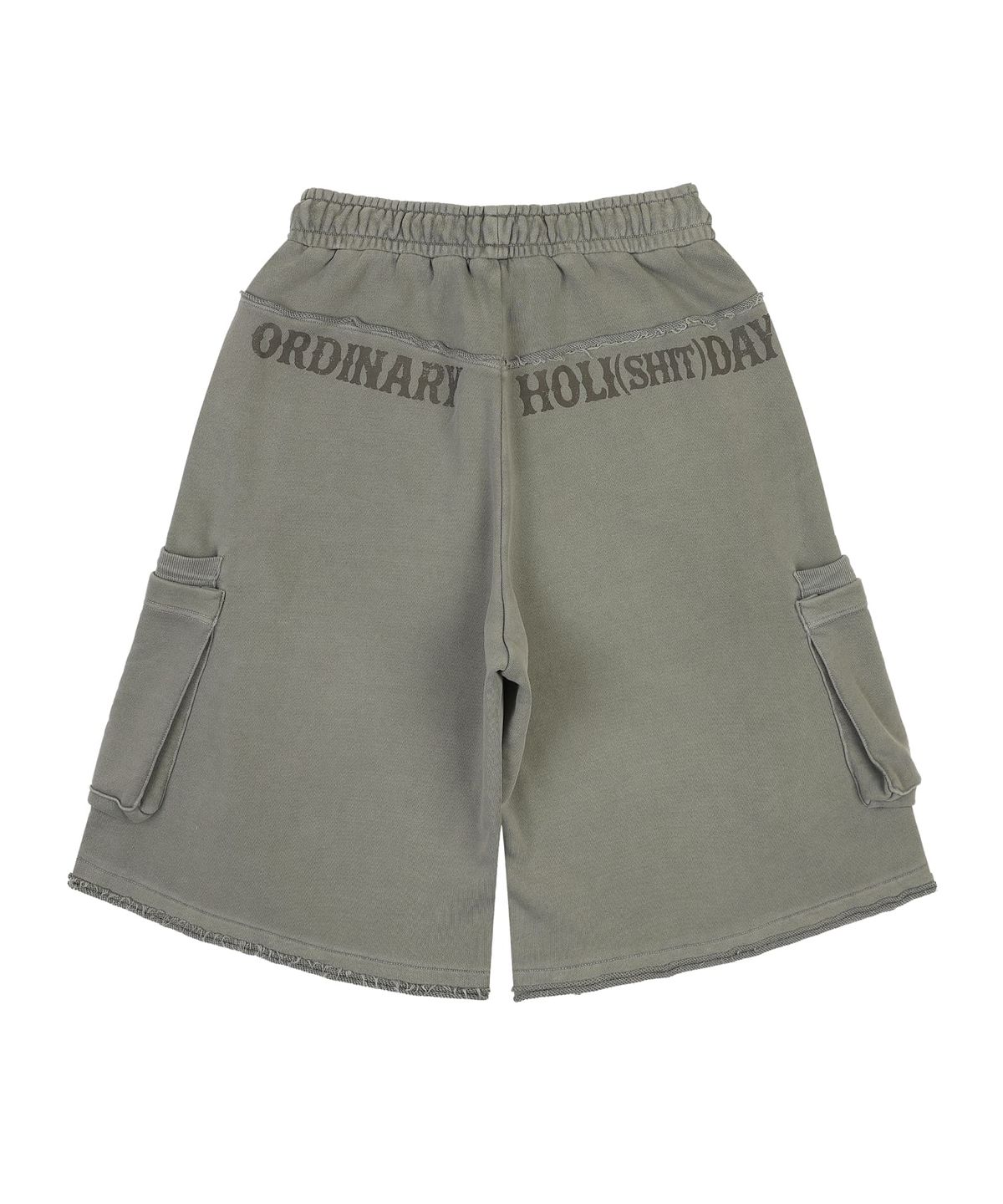 오디너리 홀리데이(ORDINARY HOLIDAY) CARGO JERSEY SHORTS [KHAKI]