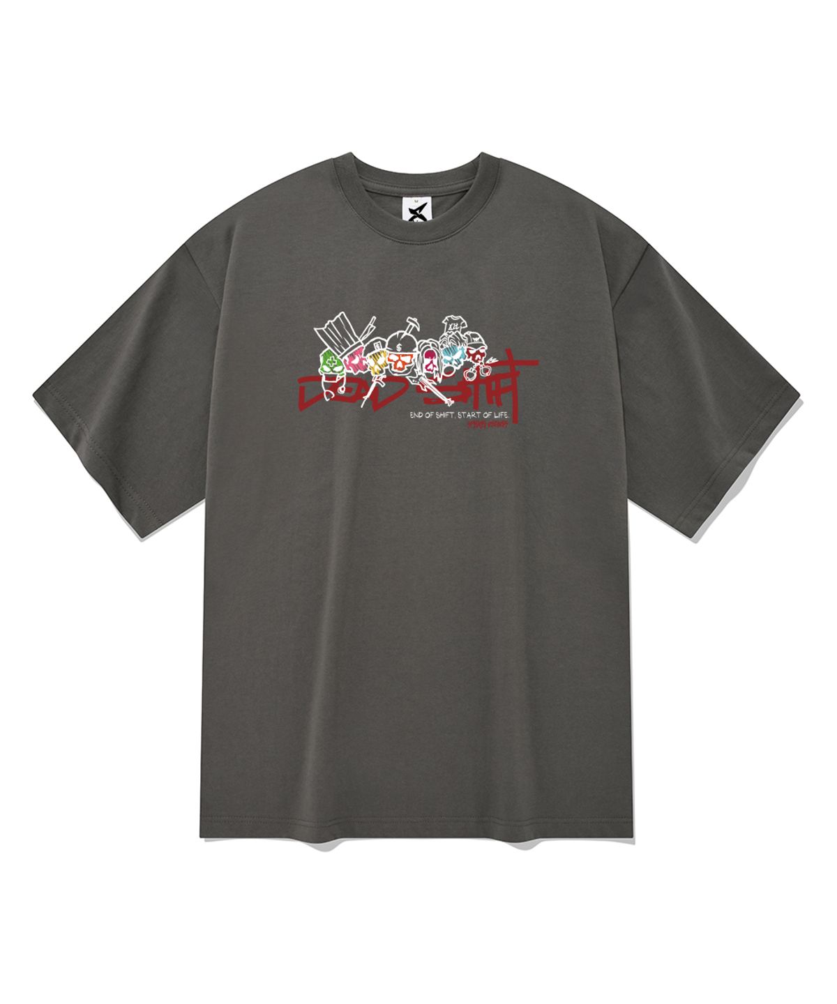 스핏싯(SPITXIT) DEAD SHIFT 티셔츠 5 COLOR