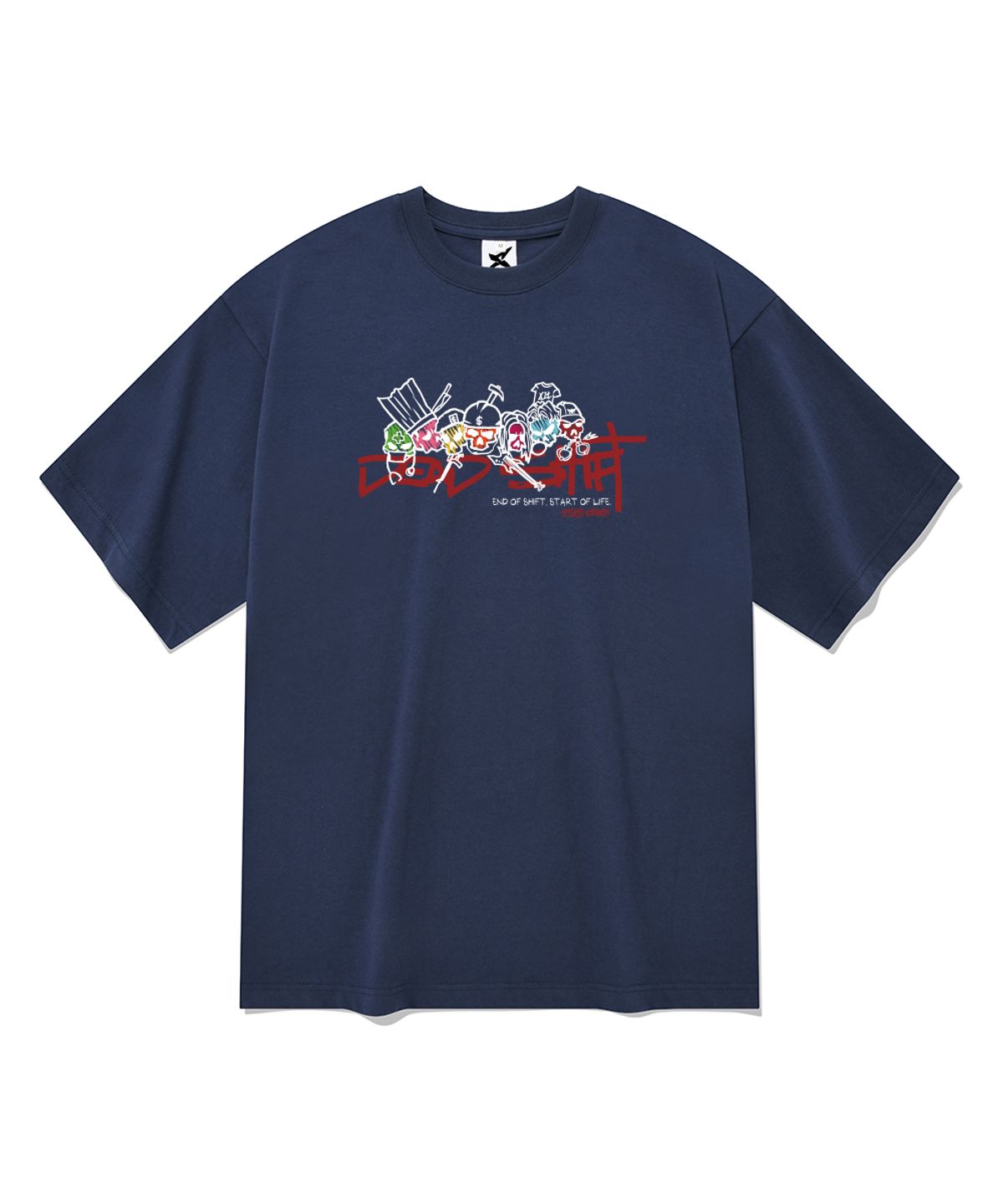 스핏싯(SPITXIT) DEAD SHIFT 티셔츠 5 COLOR