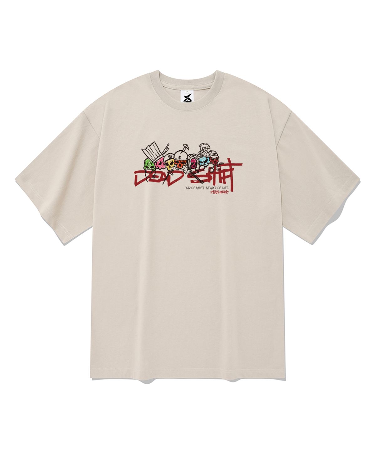 스핏싯(SPITXIT) DEAD SHIFT 티셔츠 5 COLOR
