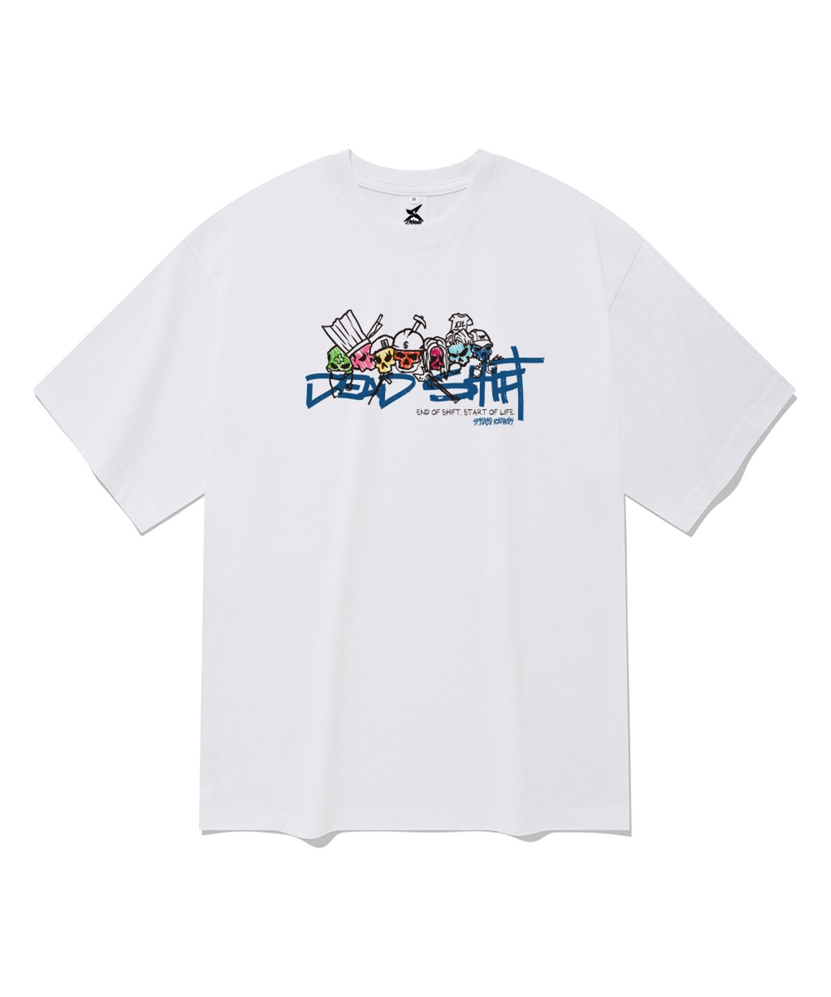 스핏싯(SPITXIT) DEAD SHIFT 티셔츠 5 COLOR