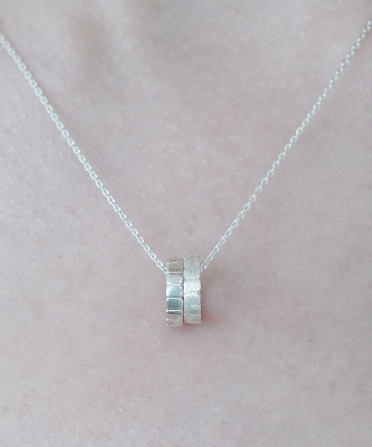오버그레이(OVERGREY) Infinity Necklace - Silver