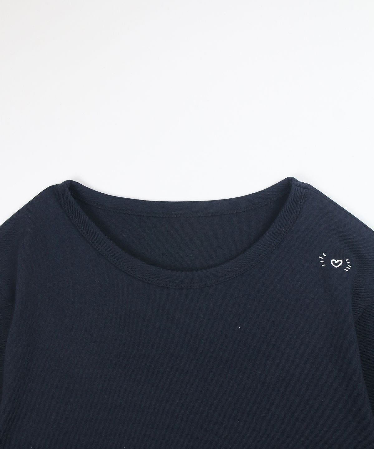카렌다(KALENDAR) Little Tatoo L/S Tee [Navy]