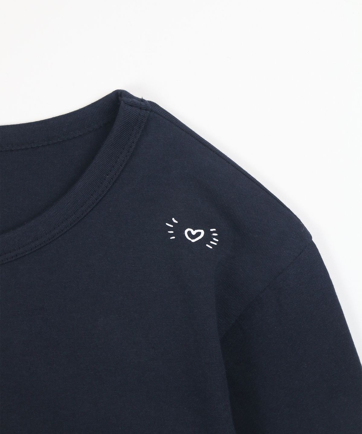 카렌다(KALENDAR) Little Tatoo L/S Tee [Navy]
