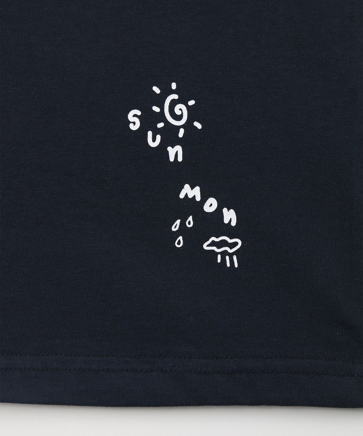 카렌다(KALENDAR) Little Tatoo L/S Tee [Navy]