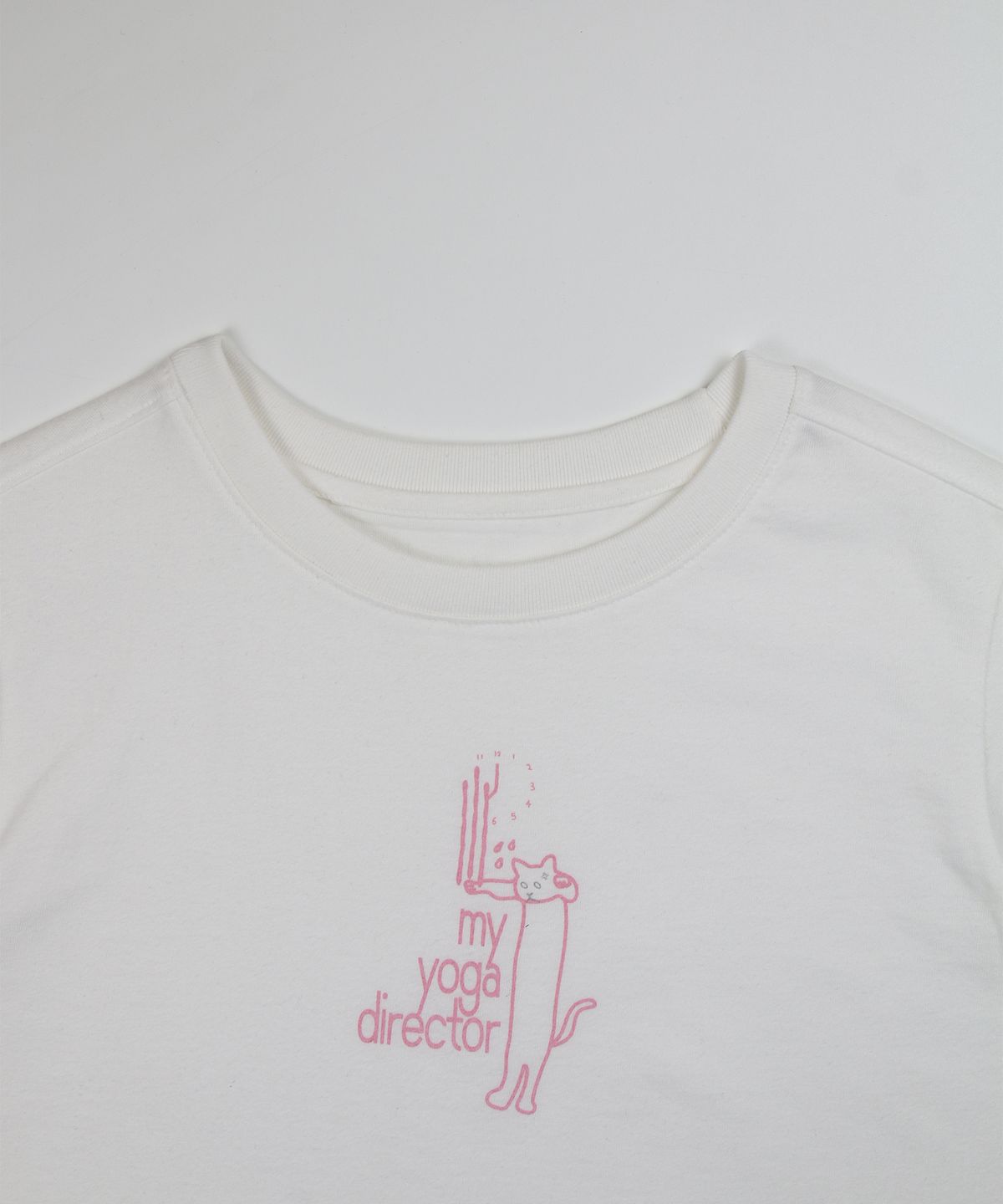카렌다(KALENDAR) My Yoga Director 1/2 Tee [White]