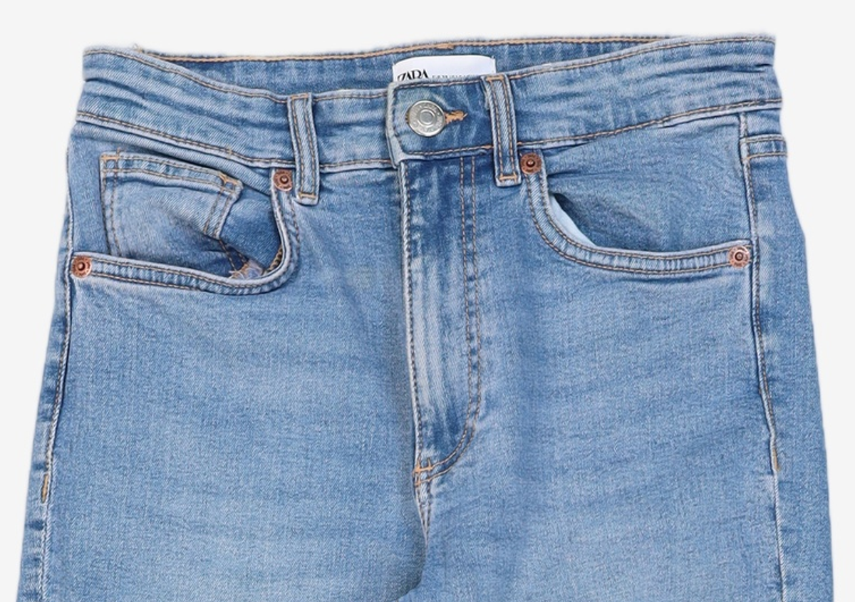 자라(ZARA) 청/데님 팬츠 38