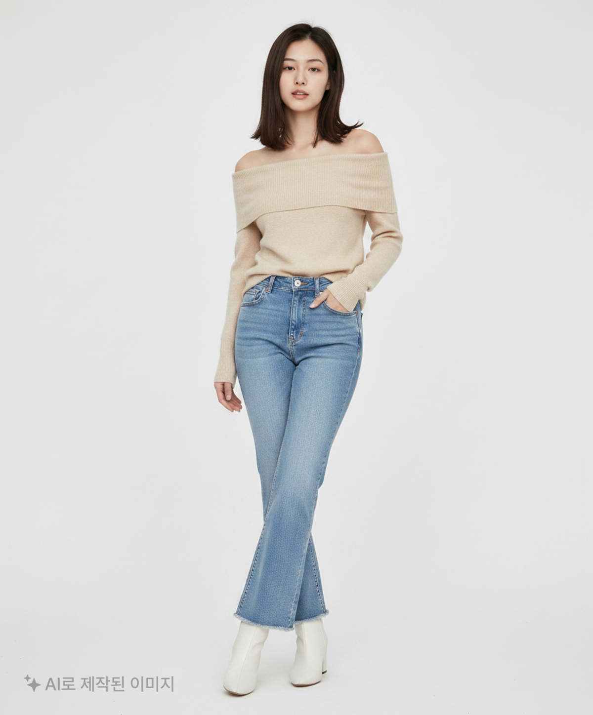 자라(ZARA) 청/데님 팬츠 38