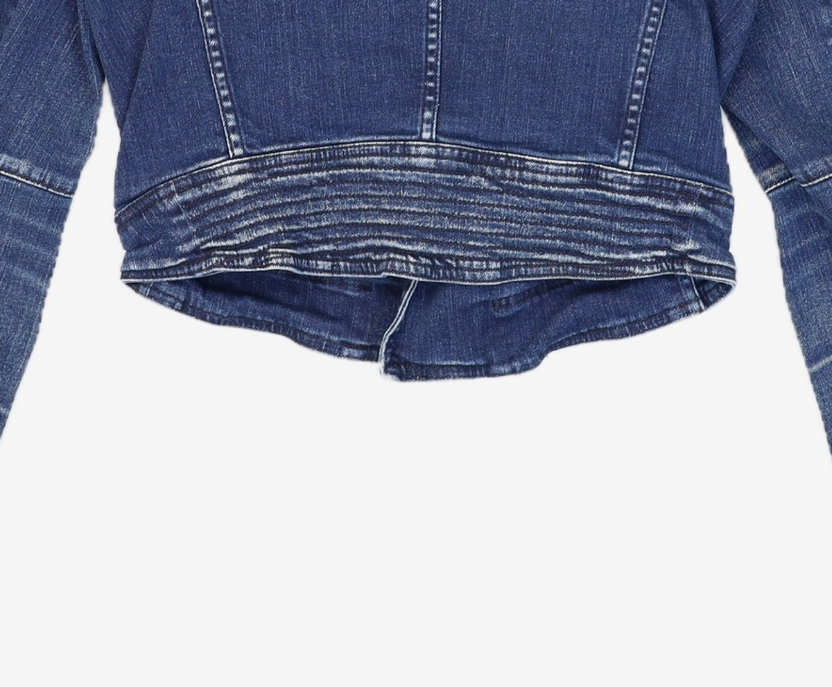 자라 우먼(ZARA WOMAN) 데님/트러커 재킷 M