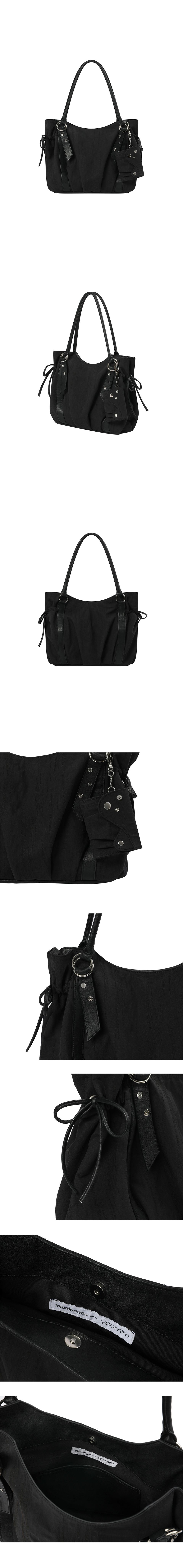 YEOMIM Shop Collaboration X MUSINSA | bag [Miseki BLACK Yeomim 
