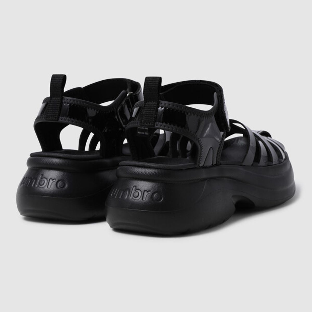엄브로(UMBRO) MIENTO SANDAL (미엔토 샌들) 블랙 UR222ESA51
