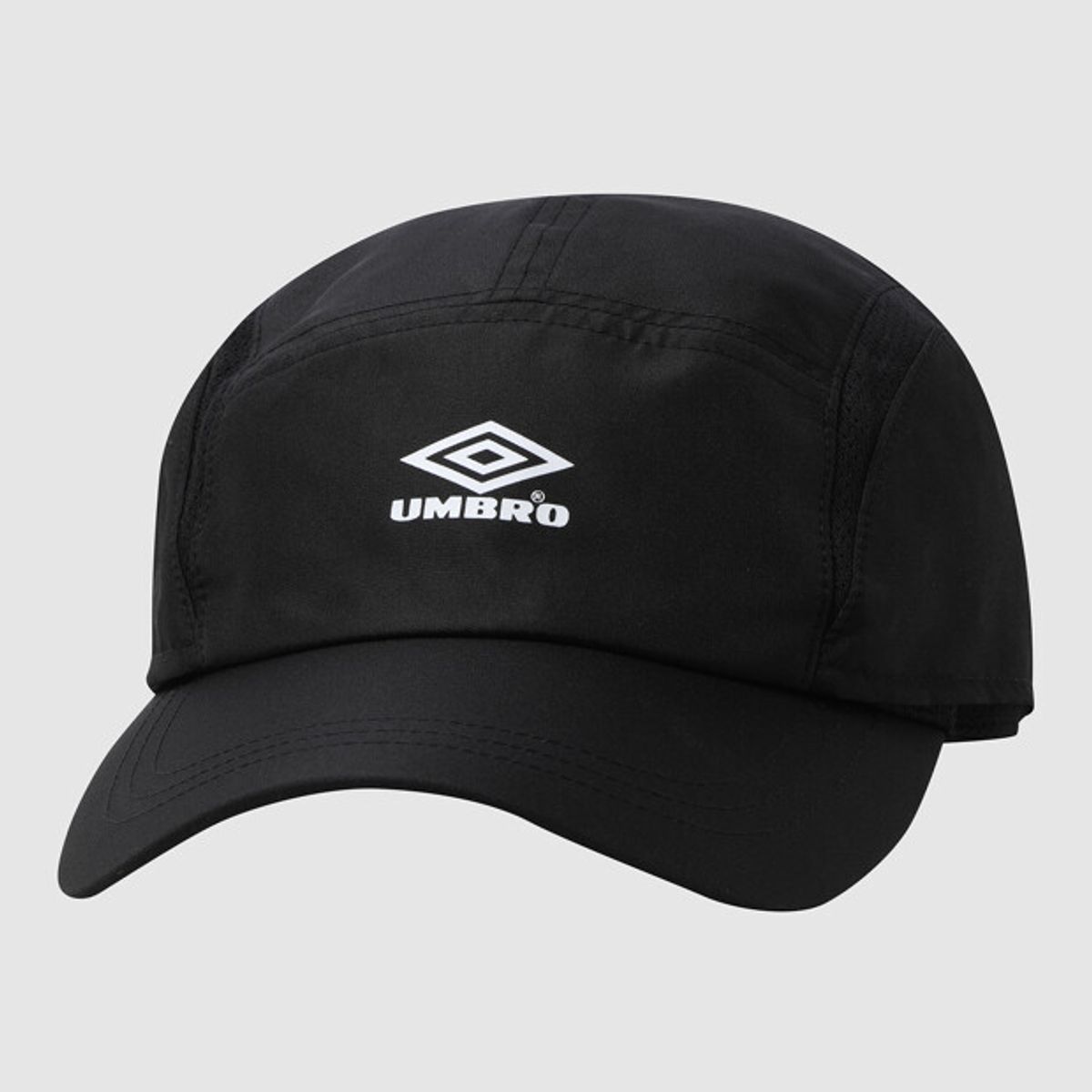 엄브로(UMBRO) 에센셜 2WAY 차양캡 블랙 UR223CCP55