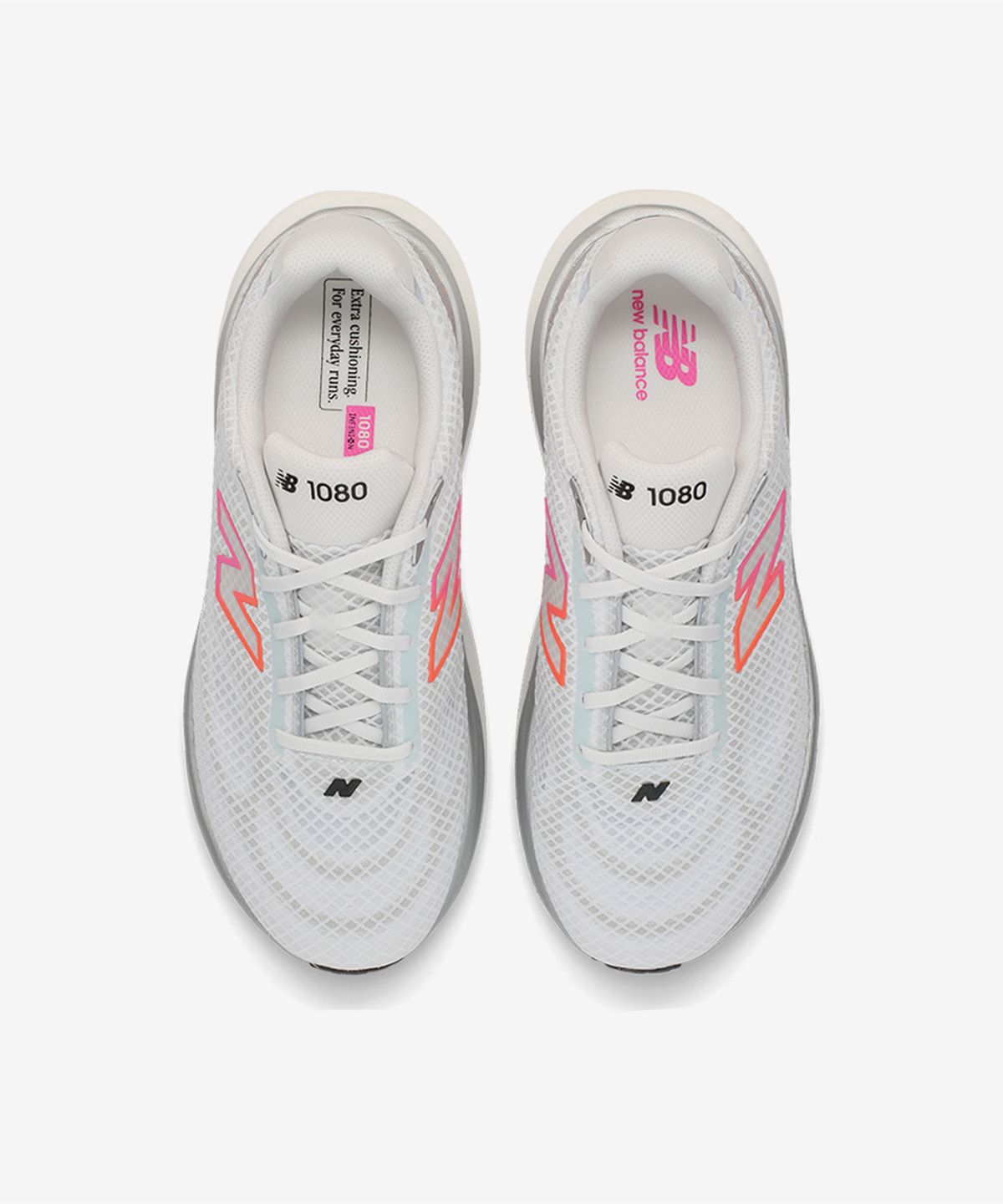 뉴발란스(NEW BALANCE) NBPFGS104S / 1080 V15 (여성, D) (WHITE)