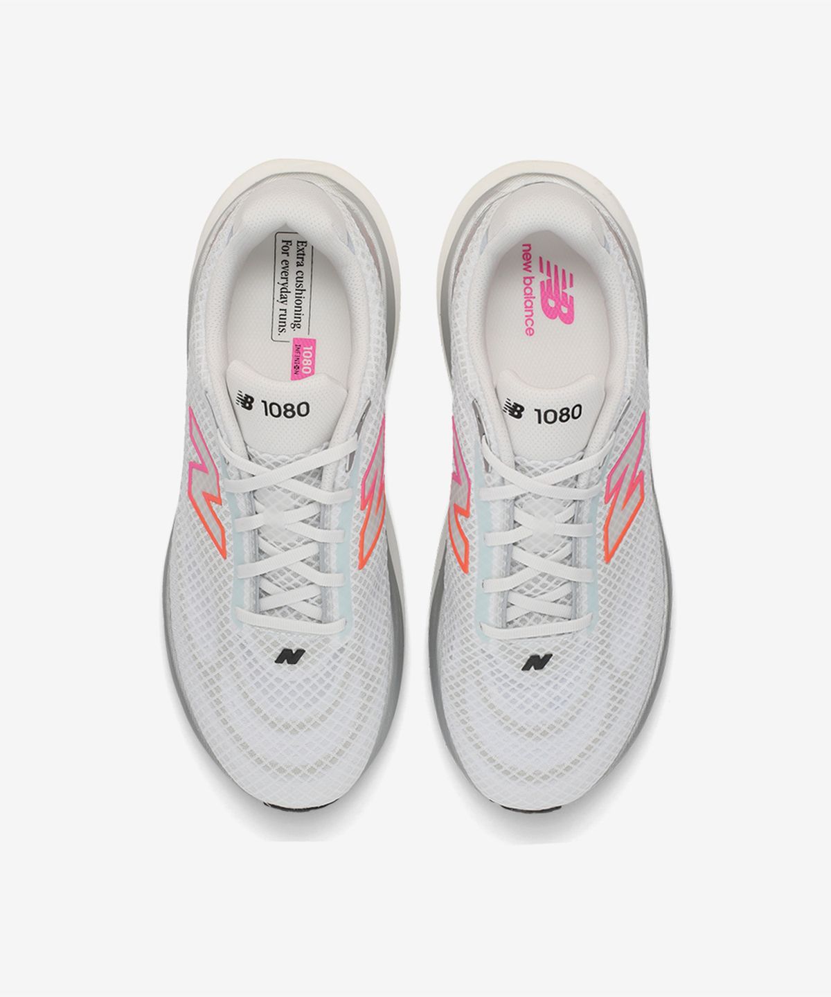 뉴발란스(NEW BALANCE) NBPFGS103G / 1080 V15 (남성, 2E) (WHITE)