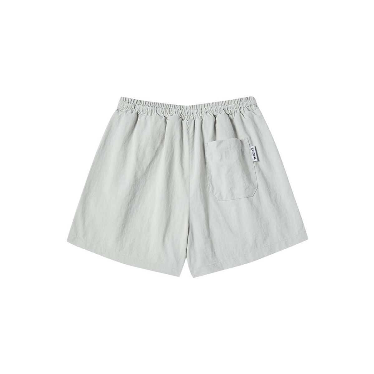 아웃도어 프로덕츠(OUTDOOR PRODUCTS) 여성 쿨 나일론 숏츠 (연그레이)