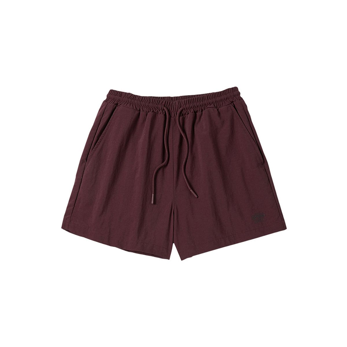 아웃도어 프로덕츠(OUTDOOR PRODUCTS) 여성 쿨 나일론 숏츠 (버건디)