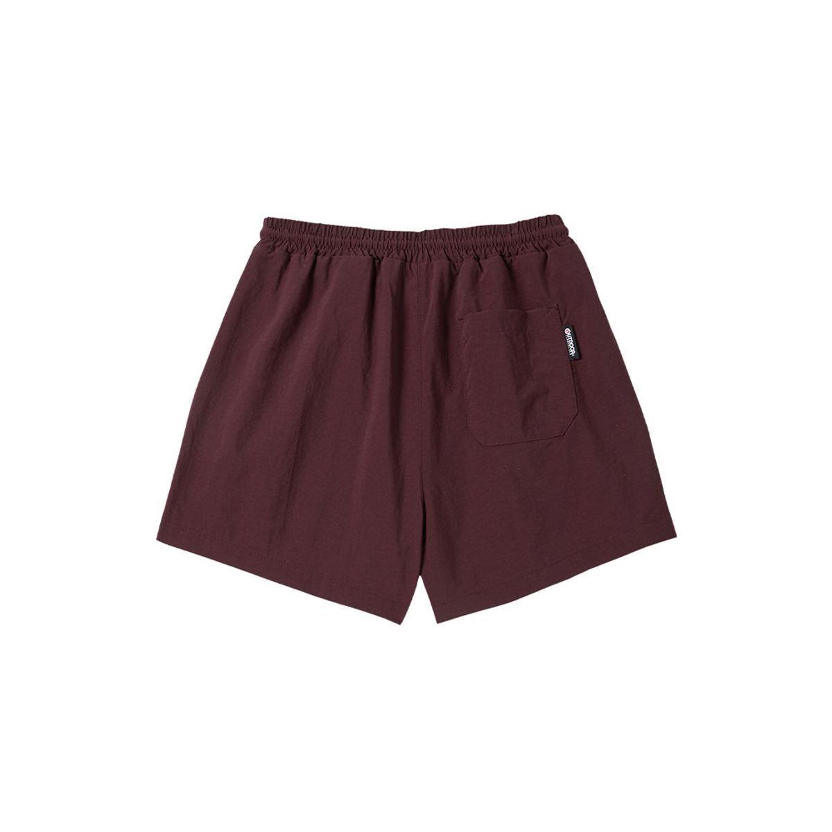 아웃도어 프로덕츠(OUTDOOR PRODUCTS) 여성 쿨 나일론 숏츠 (버건디)