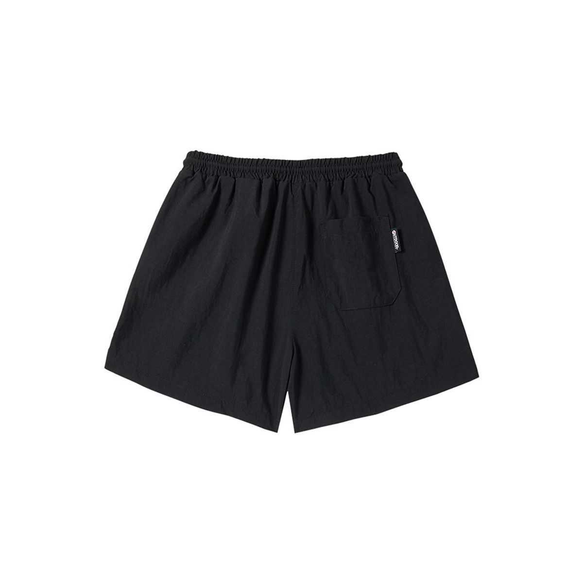 아웃도어 프로덕츠(OUTDOOR PRODUCTS) 여성 쿨 나일론 숏츠 (블랙)