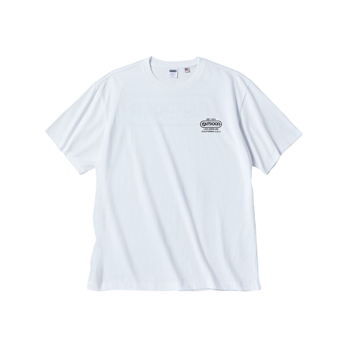 아웃도어 프로덕츠(OUTDOOR PRODUCTS) 로고 2팩 쿨 티셔츠 (멜란지)