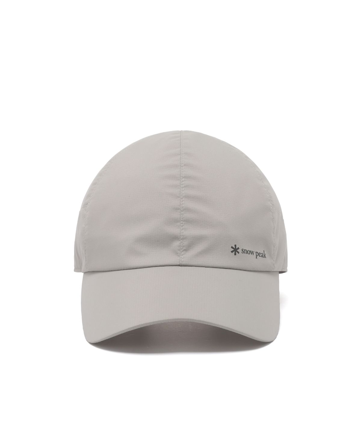 스노우피크 어패럴(SNOWPEAK APPAREL) 퍼텍스 경량 볼캡 (S26MUTBC01) Gray