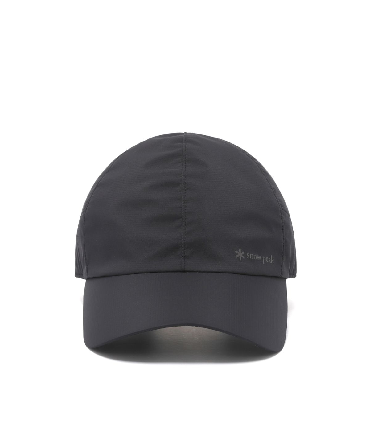스노우피크 어패럴(SNOWPEAK APPAREL) 퍼텍스 경량 볼캡 (S26MUTBC01) Dark Charcoal