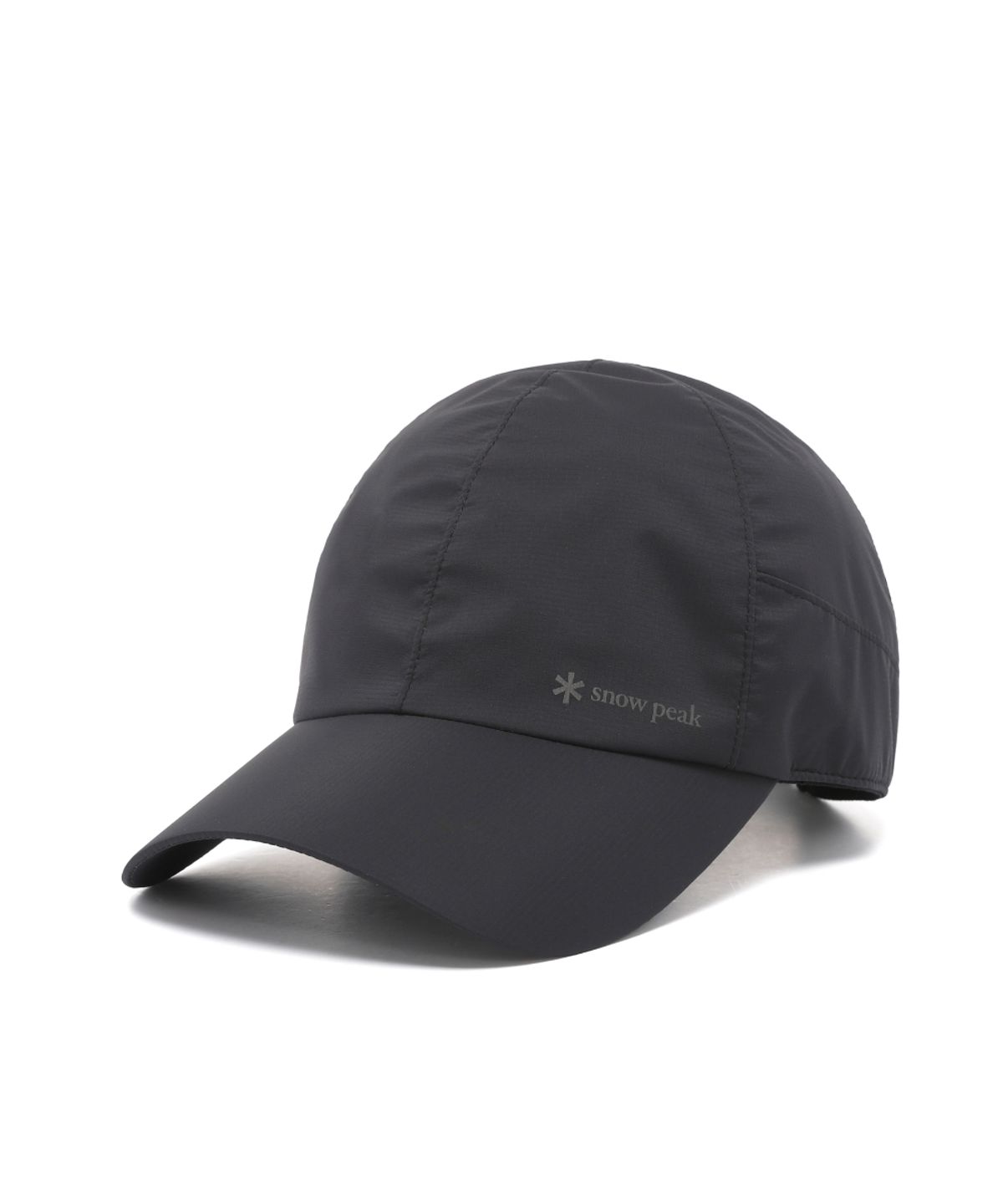 스노우피크 어패럴(SNOWPEAK APPAREL) 퍼텍스 경량 볼캡 (S26MUTBC01) Dark Charcoal