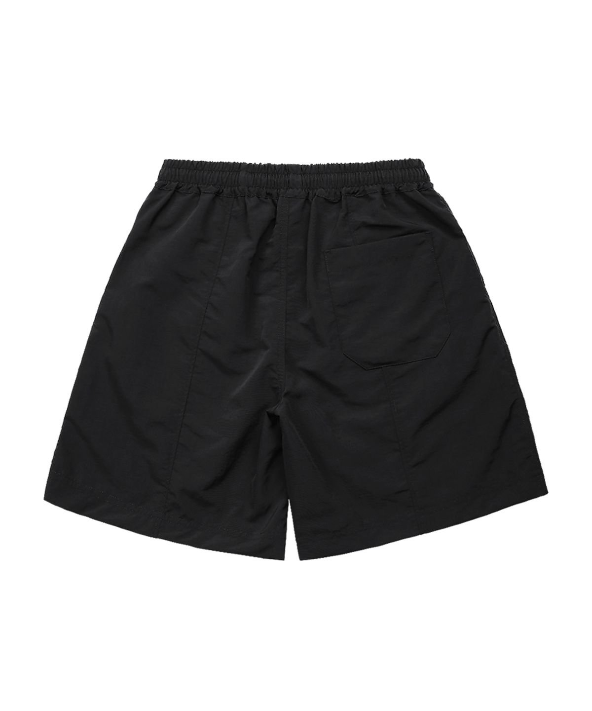 솔티(SORTIE) Essential Easy Shorts (Black)