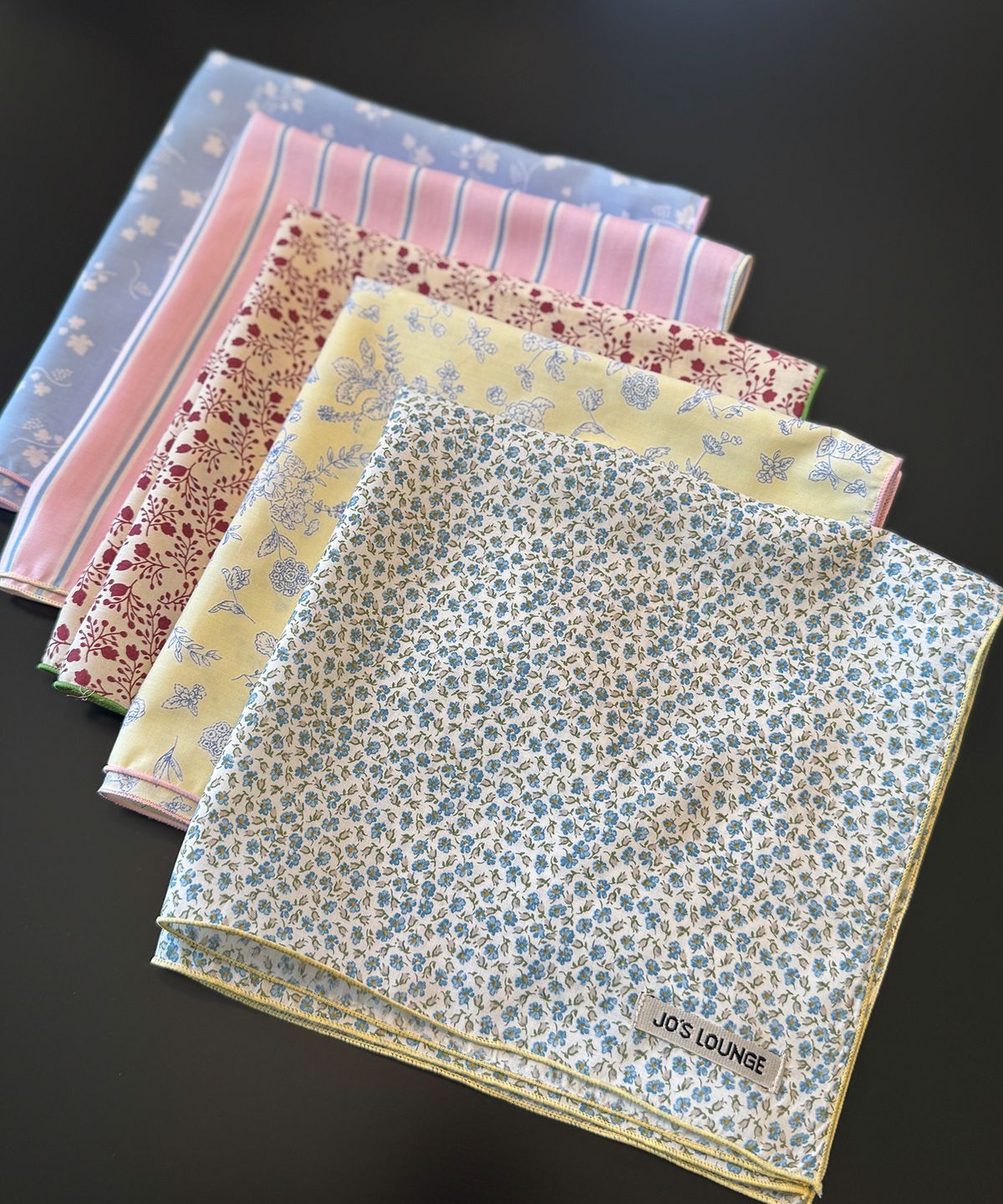 조스라운지(JO'S LOUNGE) [모달] Lounge Handkerchief (5 options)