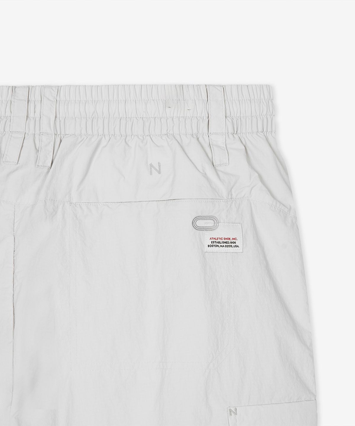 뉴발란스(NEW BALANCE) NBNVG21513 / UNI FROZEN 코튼라이크 카고 6부 버뮤다 쇼츠 (LIGHT GRAY)