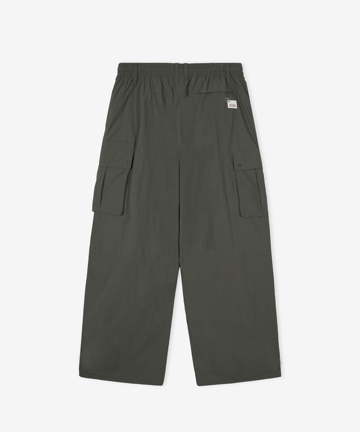 뉴발란스(NEW BALANCE) NBNTG21513 / UNI FROZEN 코튼라이크 카고 와이드 팬츠 (DARK KHAKI)