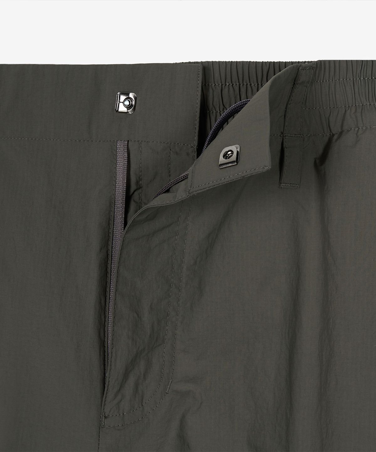 뉴발란스(NEW BALANCE) NBNTG21513 / UNI FROZEN 코튼라이크 카고 와이드 팬츠 (DARK KHAKI)