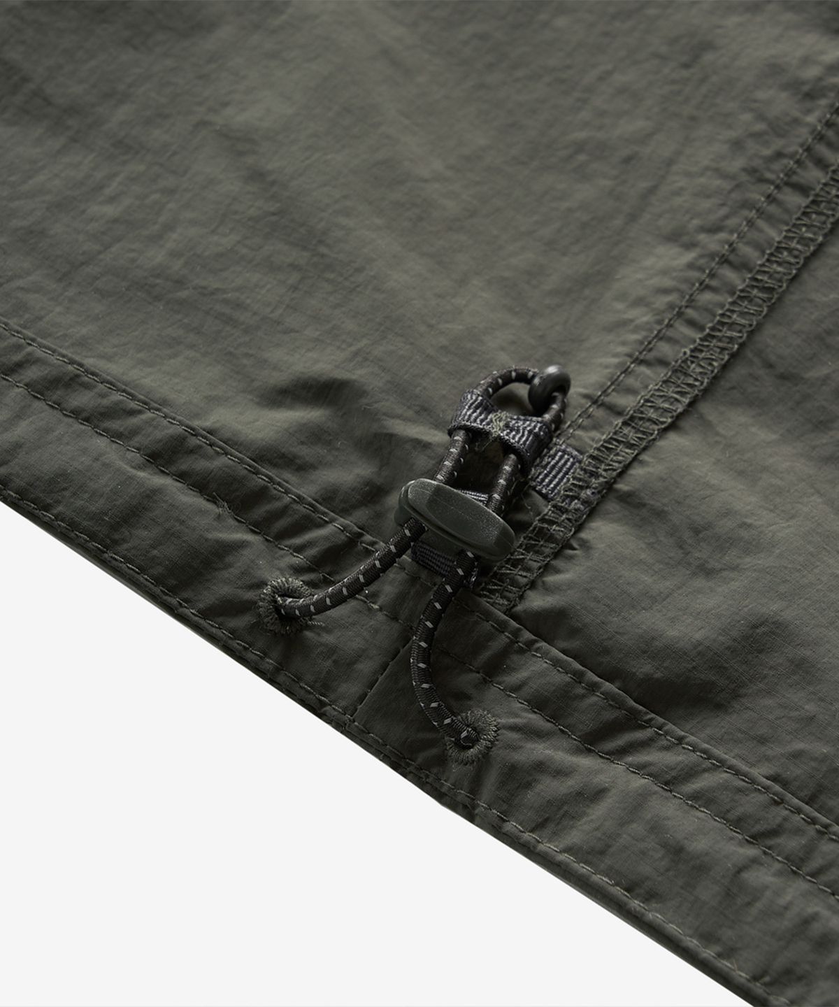 뉴발란스(NEW BALANCE) NBNTG21513 / UNI FROZEN 코튼라이크 카고 와이드 팬츠 (DARK KHAKI)