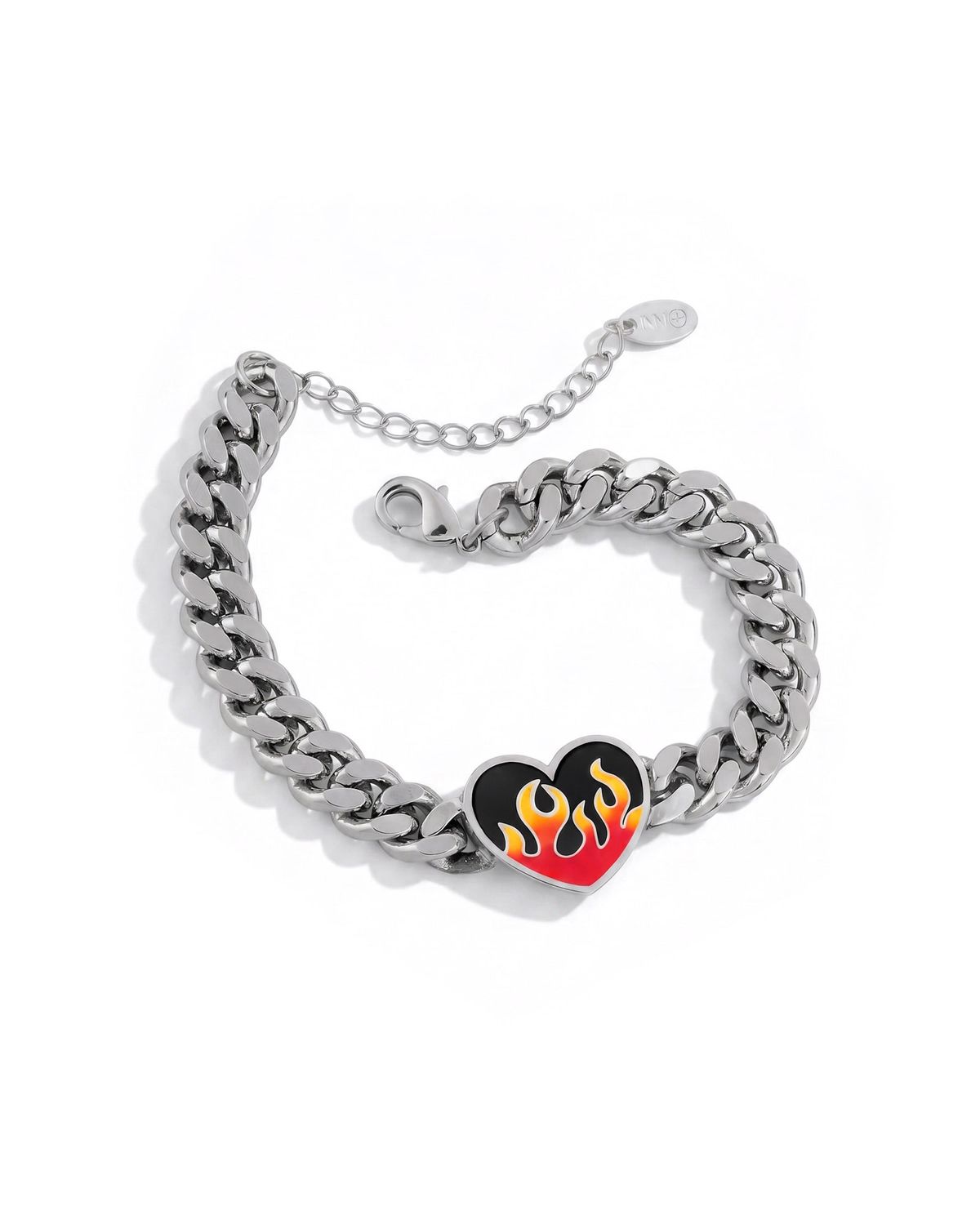 논논(NONENON) FLAME LOVE BRC(RED)