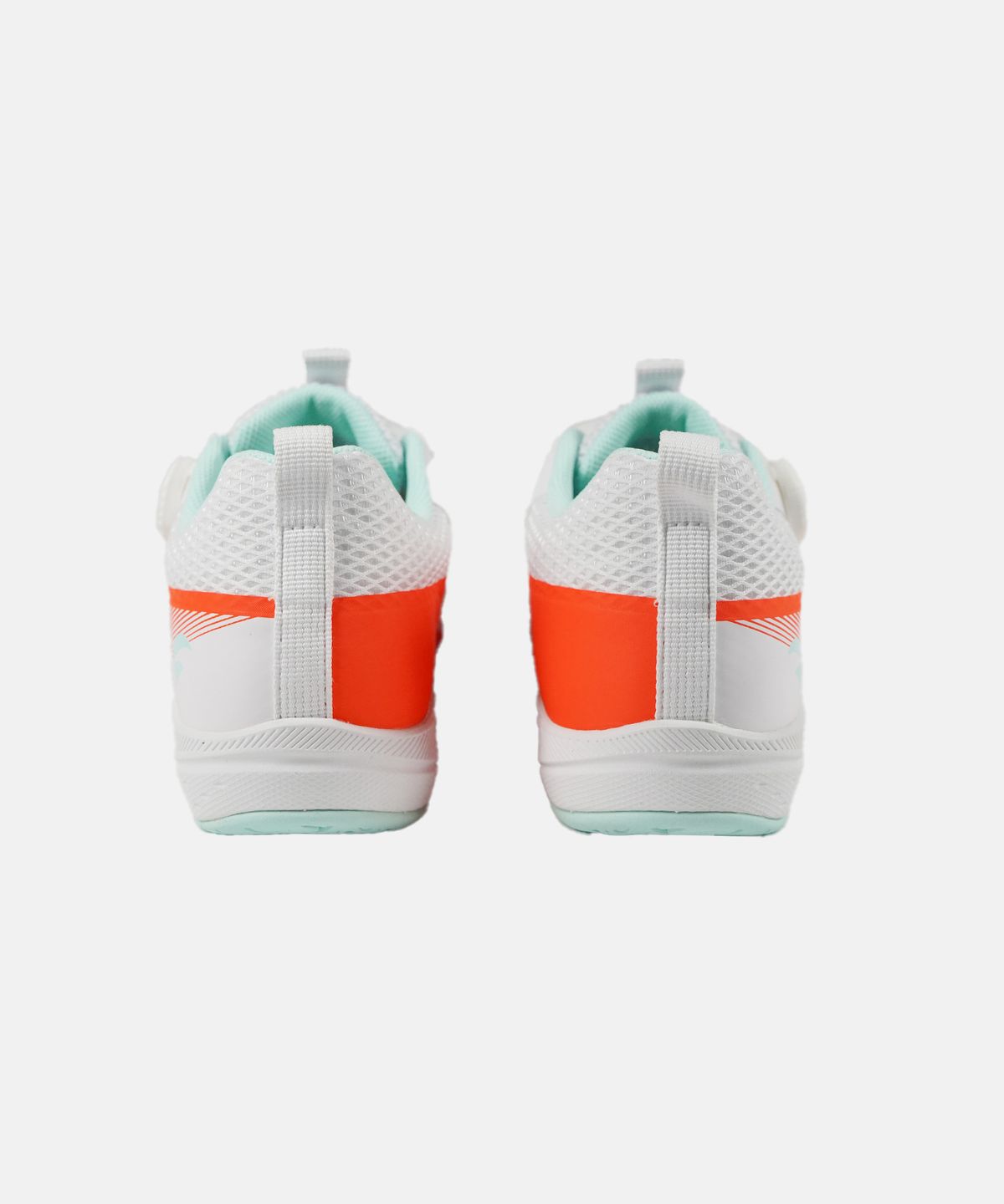 비트로(VITRO) 남녀공용 탁구화 오로라 보아 (WHITE&NEON ORANGE) 보아 핏 시스템