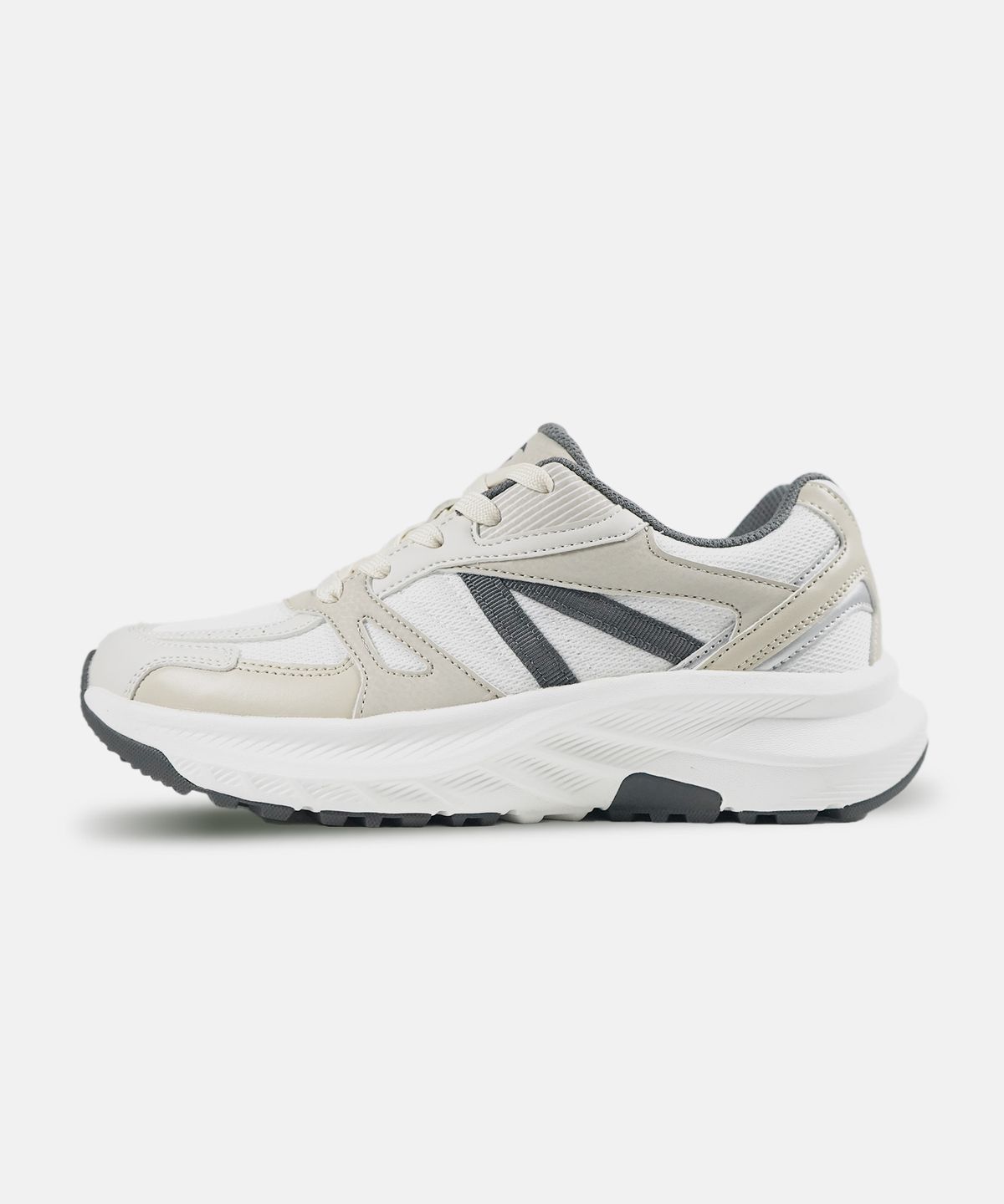 비트로(VITRO) 남녀공용 워킹화 버디3 (OFF WHITE&DARK GRAY)