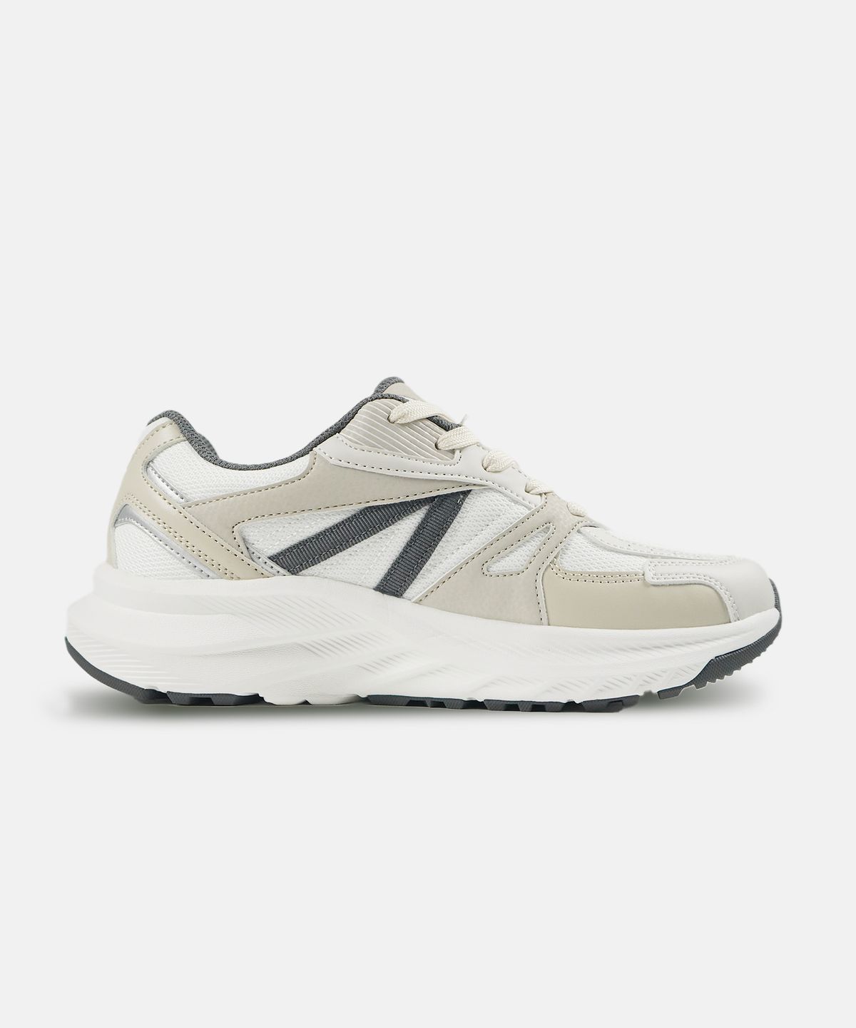 비트로(VITRO) 남녀공용 워킹화 버디3 (OFF WHITE&DARK GRAY)