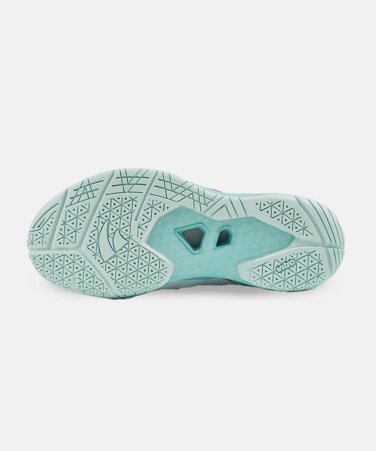 비트로(VITRO) 남녀공용 배드민턴화 팬트라 (WHITE&MINT) 보아 핏 시스템