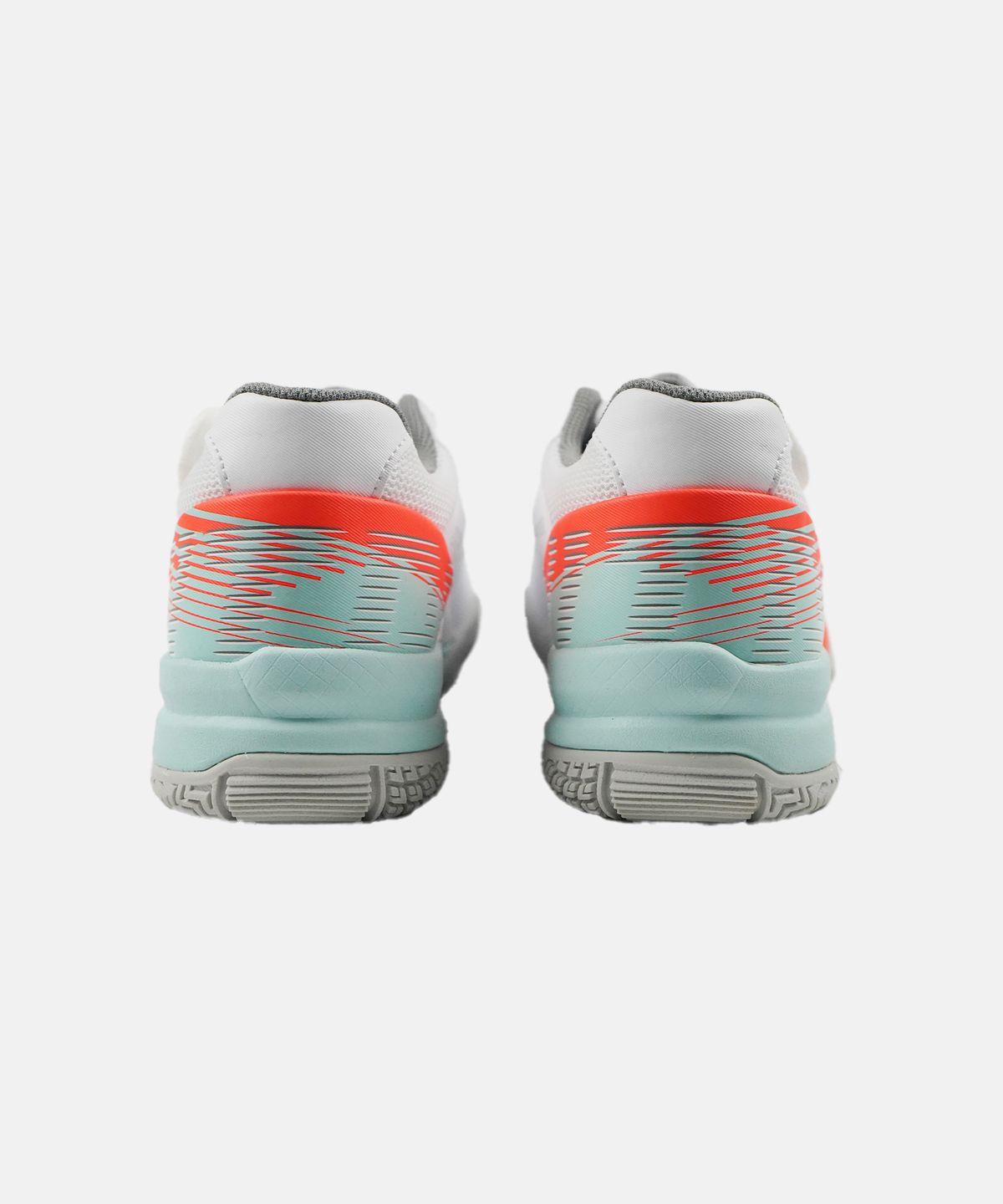 비트로(VITRO) 남녀공용 테니스화 와이드핏 엄스톤3 TSI (WHITE&NEON ORANGE) 보아 핏 시스템