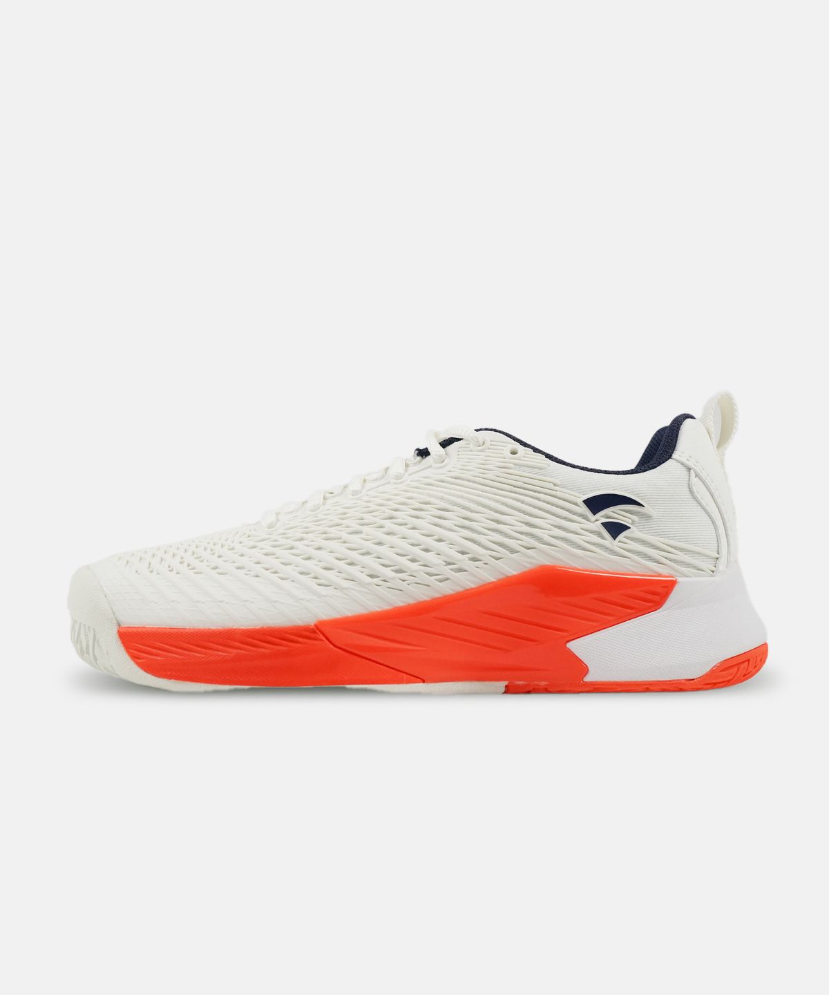 비트로(VITRO) 남녀공용 테니스화 체스터 (OFF WHITE&NEON ORANGE)