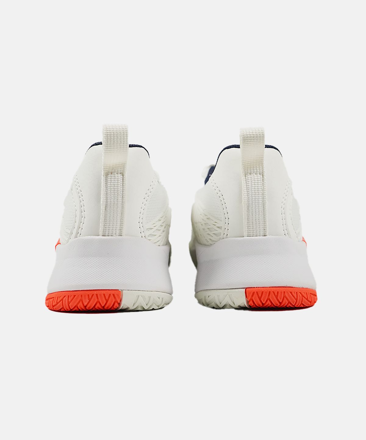 비트로(VITRO) 남녀공용 테니스화 체스터 (OFF WHITE&NEON ORANGE)