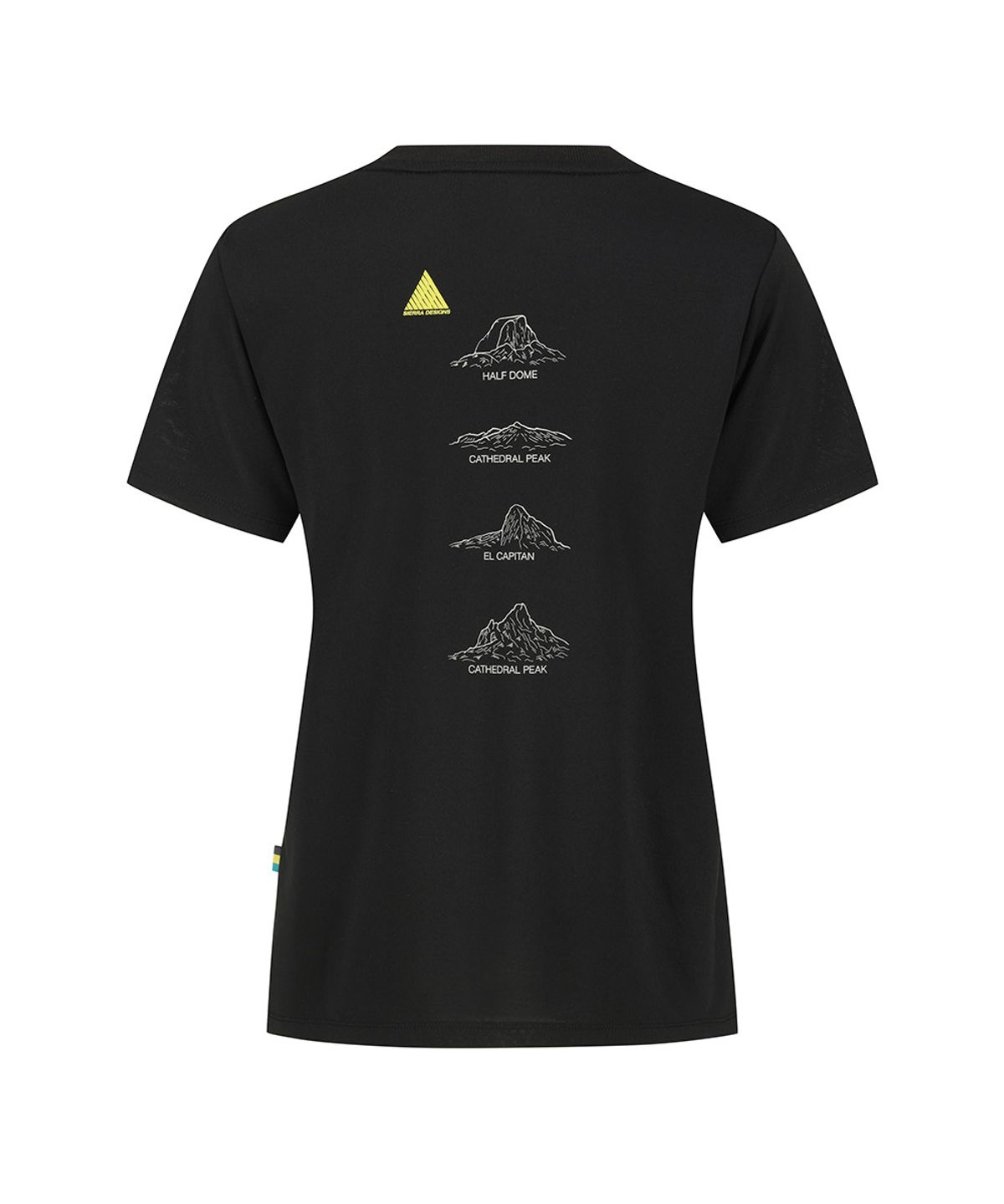시에라디자인(SIERRA DESIGNS) W) 마운틴스 위크라이트 숏슬리브 BLACK