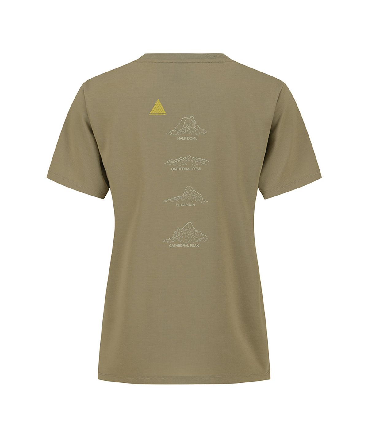시에라디자인(SIERRA DESIGNS) W) 마운틴스 위크라이트 숏슬리브 LIGHT BROWN