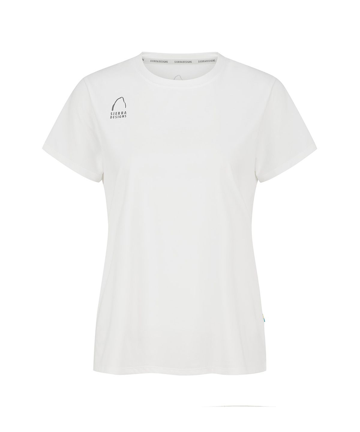 시에라디자인(SIERRA DESIGNS) W) 띵크 아웃사이드(THINK OUTSIDE) 드라이라이트 숏슬리브 WHITE